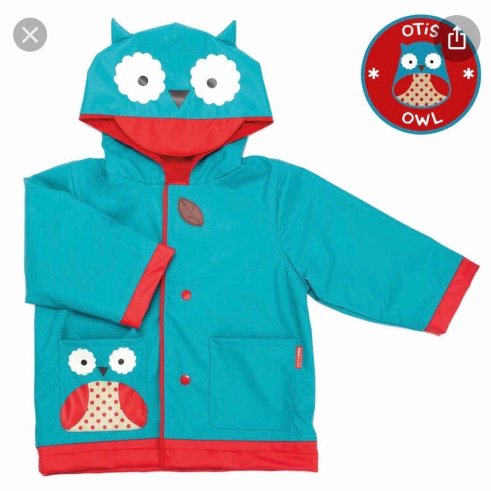Unisex Skip Hop Little Kid Raincoat